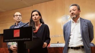 Portazo de Vox, abandonan el Pleno tras el tirón de orejas del PP a Henríquez de Luna