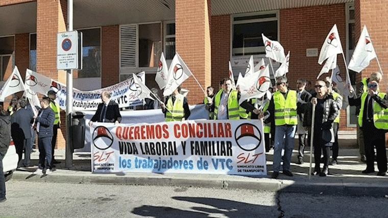 Trabajadores de VTC exigen un convenio propio
