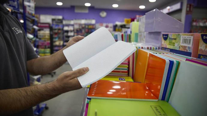 Los madrileños gastarán una media de 497 euros ern la `vuelta al cole´, un 45% más