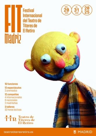 FIT Madriz regresa al Teatro de Títeres del Retiro con 12 espectáculos gratuitos