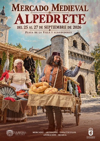 Regresa el Mercado Medieval con actividades y espectáculos del 25 al 27 de septiembre