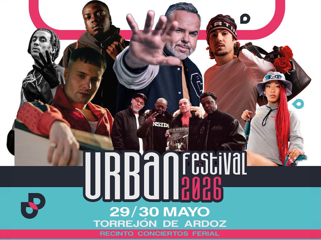 Regresa el Urban Festival 2026 con conciertos gratuitos de artistas destacados