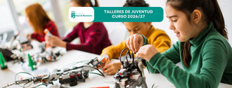 Nuevos talleres gratuitos para jóvenes en Hoyo de Manzanares 2026/27