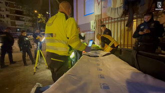 Un menor, grave tras una agresión con arma blanca en Ciudad Lineal