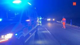 Accidente en Humanes de Madrid deja siete heridos, uno grave