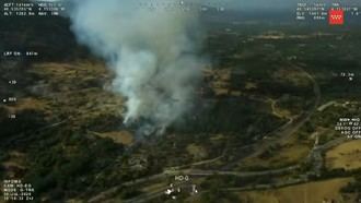 Incendio en Zarzalejo estabilizado tras intervención de bomberos