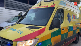 Un trabajador, crítico tras caer 8 metros en una nave de Coslada