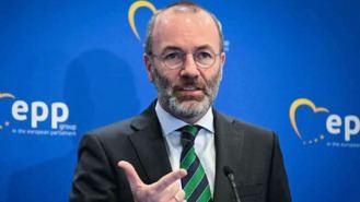 Manfred Weber, presidente del Partido Popular Europeo