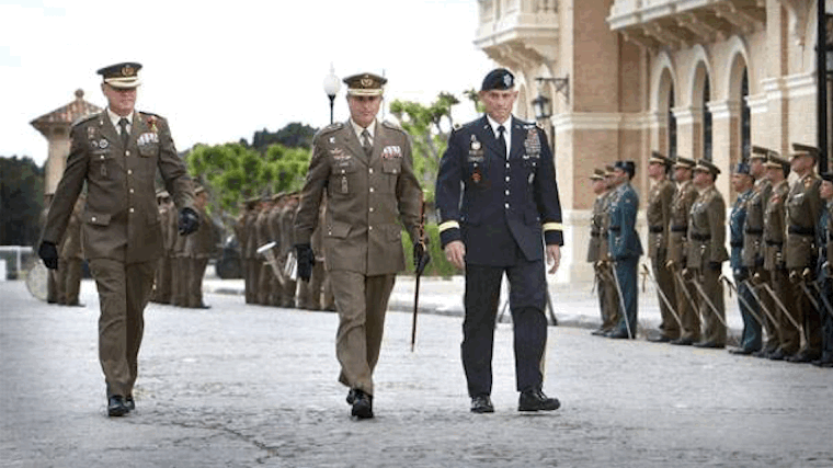 Cadetes españoles se forman en la Academia de West Point