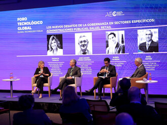 Hidalgo aboga por una administración pública centrada en las personas y la tecnología