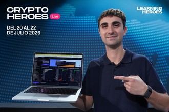 Learning Heroes lanza curso práctico sobre criptomonedas y DeFi
