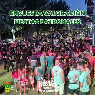 Participa en la encuesta sobre las Fiestas Patronales 2026