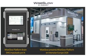 WiseGlow lanza su plataforma de energía inteligente en Intersolar Europe 2026