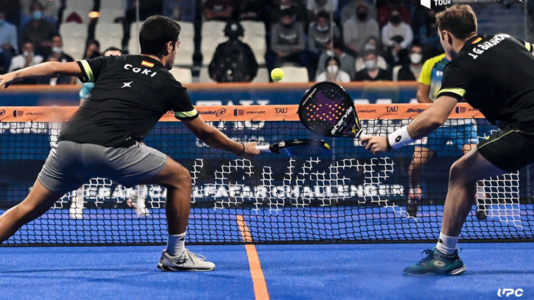 El polideportivo Juan de la Cierva será sede inaugural de los Challenger World Pádel Tour