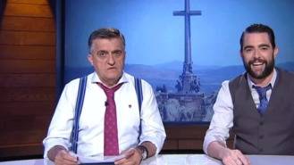 Wyoming y Dani Mateo declaran por su `gag´sobre el Valle de los Caídos