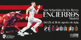 Cartel oficial de los encierros de San Sebastián de los Reyes 2026 presentado