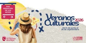 Veranos Culturales: Cuatro meses de arte y espectáculos en San Sebastián de los Reyes