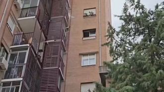 Dos hombres resultan heridos por explosión de soplete en Madrid