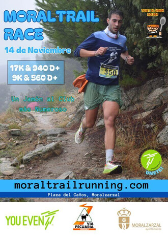Desafía tus límites en la XII Moraltrail 2026 el 14 de noviembre