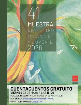 Exposición de Libros Infantiles y Juveniles en Valdemorillo del 21 al 28 de mayo