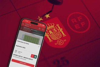 Entradas a la venta para el partido Sub-20 España-México por solo 3€