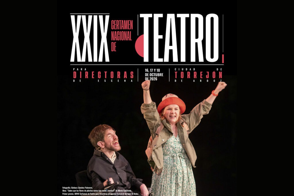 Finalistas del Certamen Nacional de Teatro para Directoras de Escena 2026 reveladas