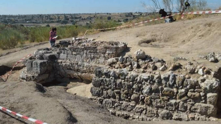 El yacimiento Calatalifa, declarado Bien de Interés Cultural por la Comunidad