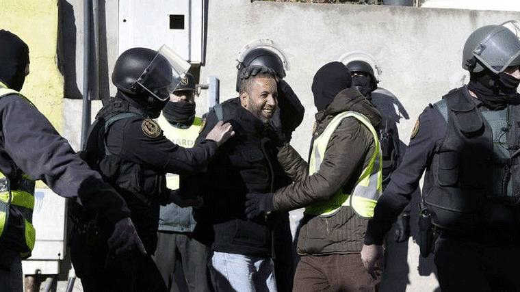 El yihadista que mató a 5 personas en Francia pasó el fin de año en Madrid
