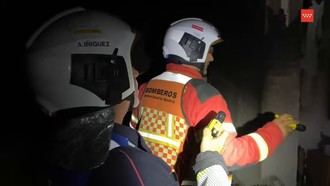 Incendio en Navalcarnero deja a una familia rescatada y un perro fallecido