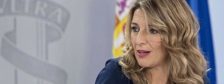 Trabajo propone a los agentes sociales subir el SMI un 4% hasta los 1.123 euros