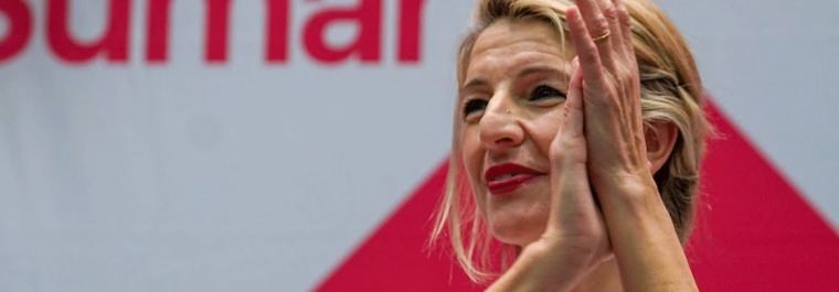 Yolanda Díaz ofrece el liderazgo de Sumar a cambio de mantener el liderazgo electoral
