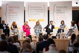 Yolanda Díaz lanza una nueva reforma para proteger a los artistas en el trabajo