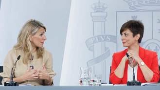 Yolanda Díaz se enzarza con Isabel Rodríguez a la que pide respeto para Sumar en su propuesta de Vivienda