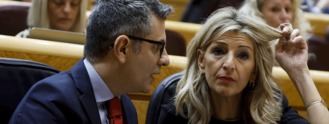 Díaz reclama a Bolaños no interferir en la decisión europea sobre el coste del despido en España