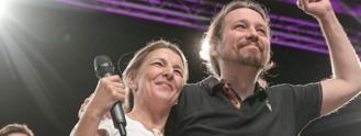 Con Yolanda, IU se impone a Podemos