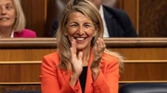 Yolanda Díaz rechaza una 