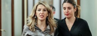 La guerra entre Yolanda e Irene por liderar a la izquierda
