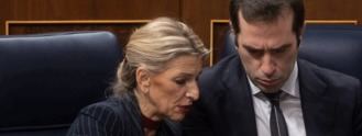 Díaz carga de nuevo contra Cuerpo: 'Ha vetado' la llegada de la rebaja de la jornada del Consejo de Ministros