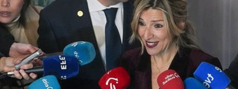 Díaz asegura que la reducción de jornada se aprobará el 27 de enero