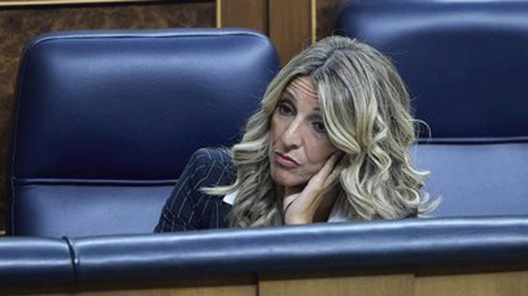 Díaz, a Junts, tras su `no´ a las 37,5 horas: 'Yo tengo mis límites y no voy a entregar a mi país'
