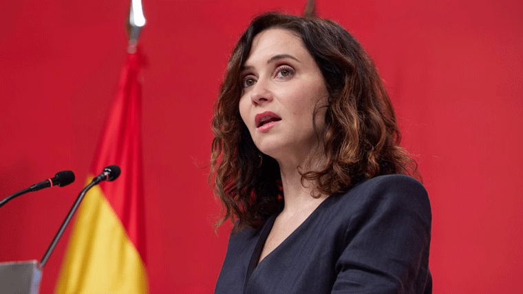 Ayuso hace balance de su gestión y alerta de los 'enemigos clásicos' de España y del Gobierno de Sánchez