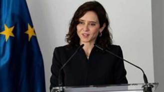 Ayuso pide desde Bruselas medidas cautelares contra la regulación 