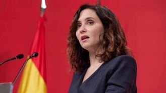 Ayuso hace balance de su gestión y alerta de los 