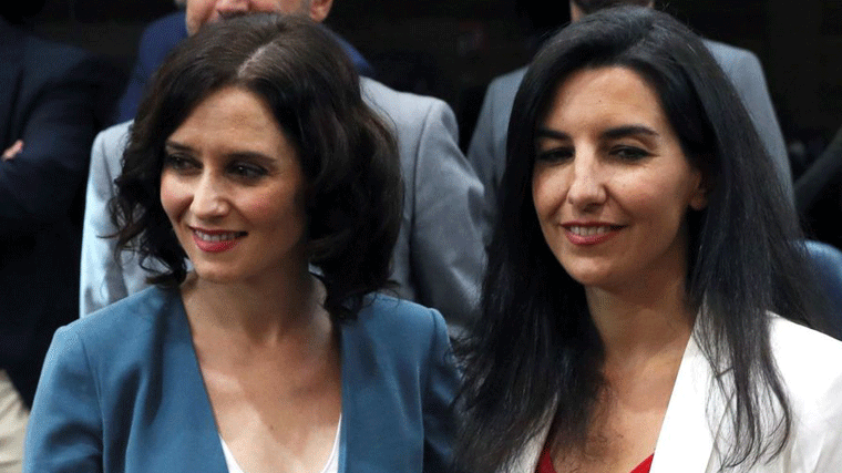 Ayuso y Monasterio dinamitan los puentes con los Presupuestos y abren la brecha electoral