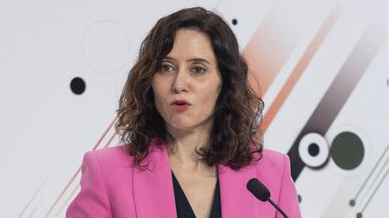 Ayuso recrimina falta de dispositivo de seguridad en declaración de su pareja y asegura que ha sido agredido