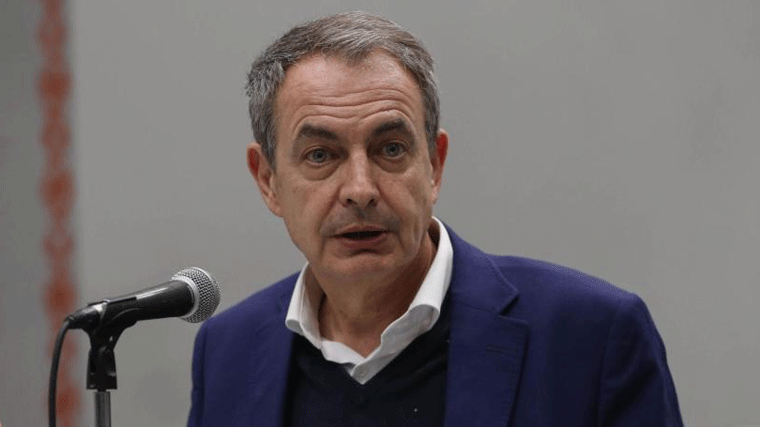 Zapatero pide a los 'simpatizantes' que se 'movilicen' en apoyo a Sánchez