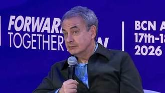 Zapatero llama a la movilización progesista global: 