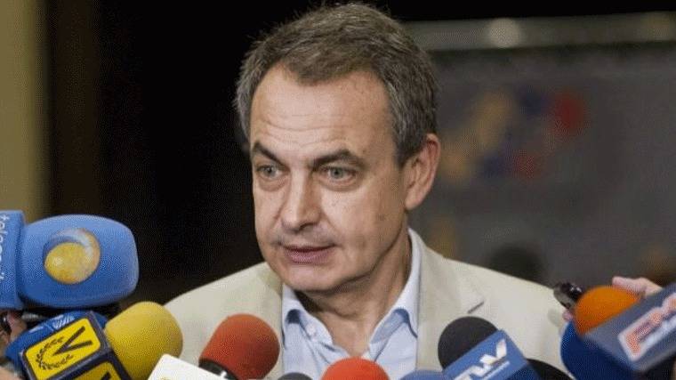 Zapatero ejerce de mediador, viaja a Venezuela para intentar rebajar la tensión