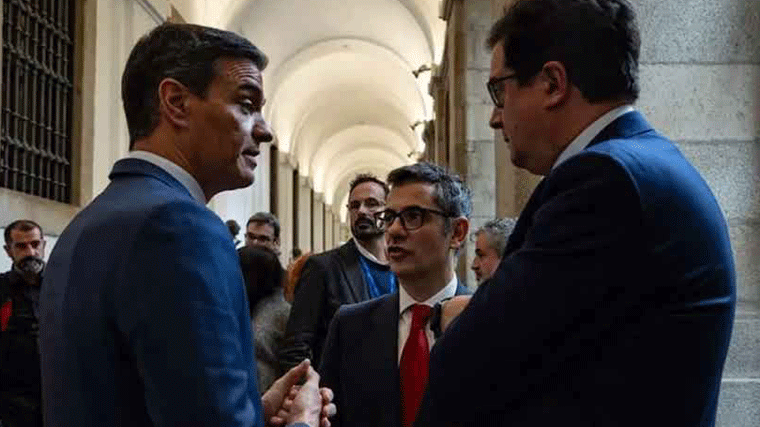 Sánchez, Zapatero, Bolaños e Illa arroparán a Oscar López en su `coronación´ como líder del socialismo madrileño