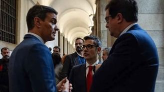 Sánchez, Zapatero, Bolaños e Illa arroparán a Oscar López en su `coronación´ como líder del socialismo madrileño